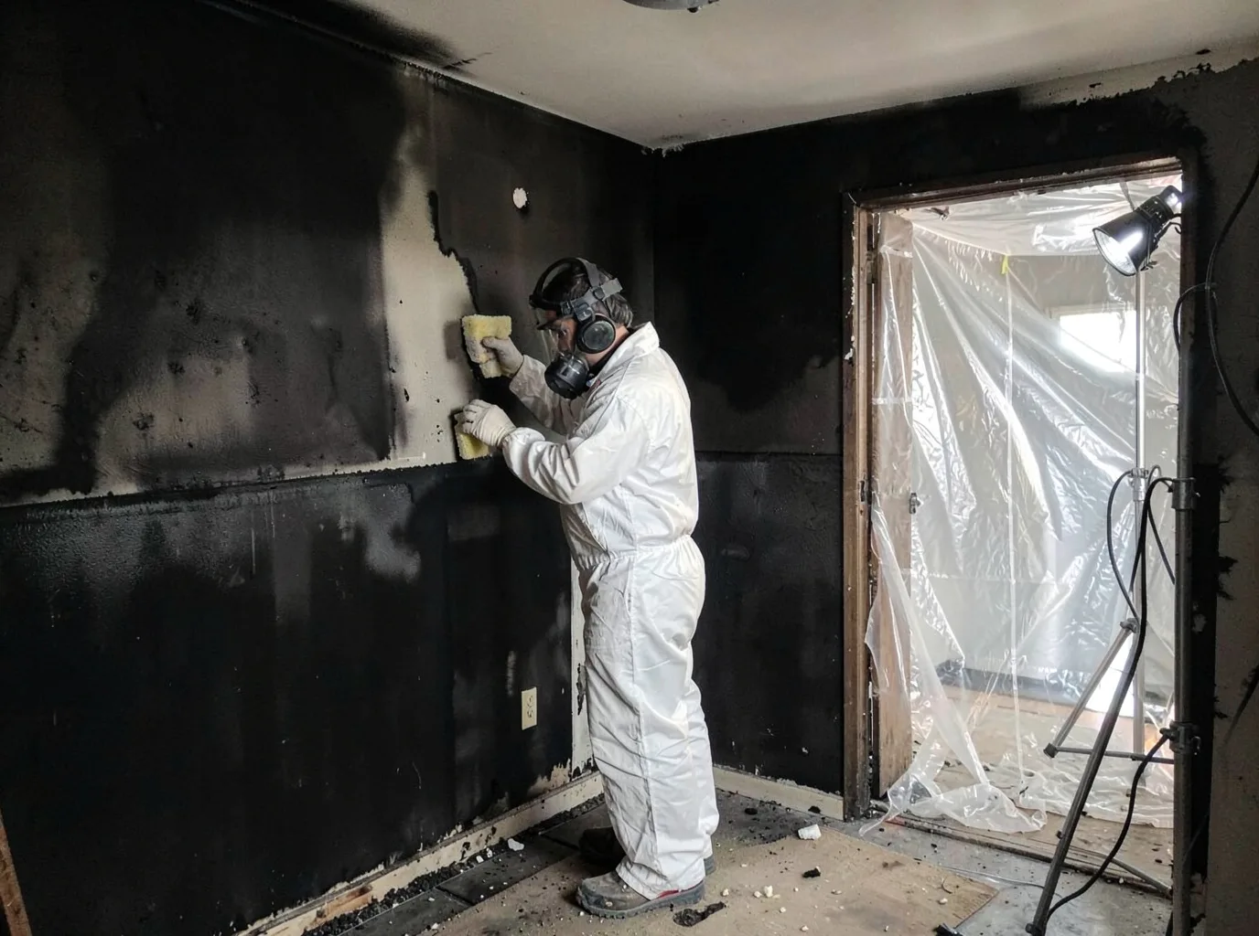Fire Damage Restoration company in Distant, PA